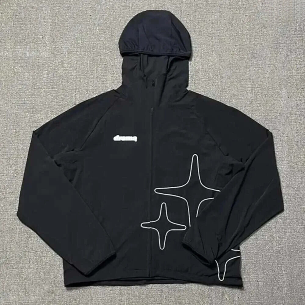 Dram Jumpers Designer Mens Hoodies High Street Trendy Drama Call Hooded Sweatshirt Casual Embroidery Quality Big Pocket Loose Fce S Xl Pullover 928