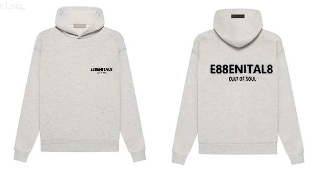 Essential Men's Designer Hoodie Quality Sweatshirt Pullover Streetwear Cotton 1977 Sweatshirt Pants Mens Sports Essentials Hoodie Women 686 5c8