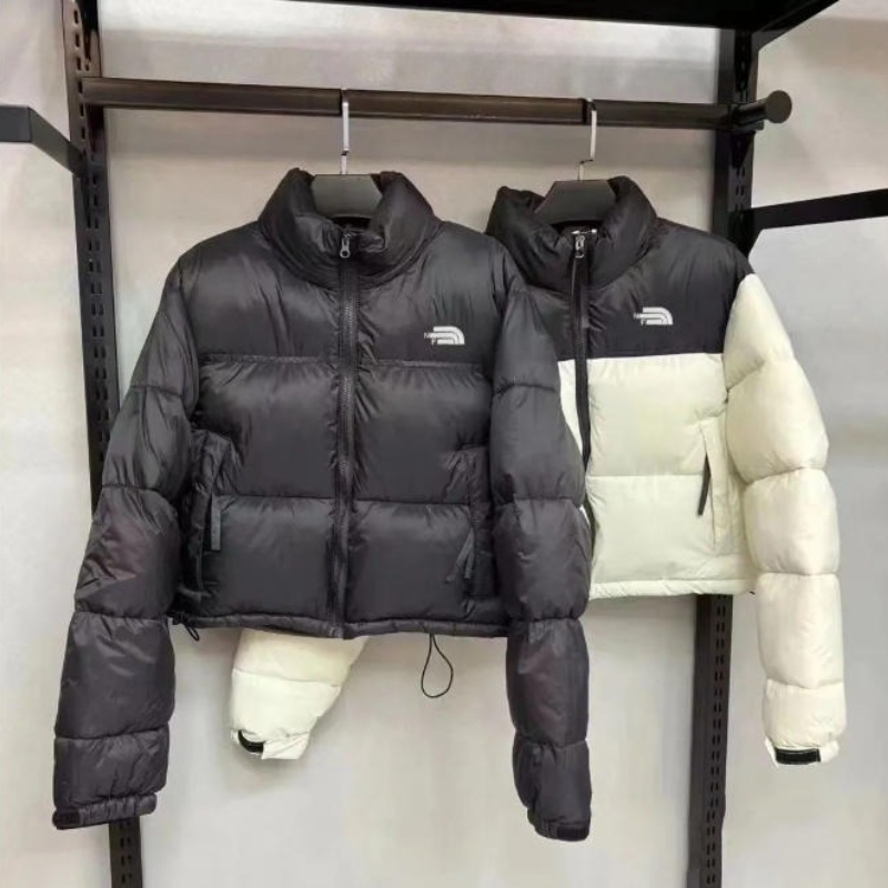 Designer Norhts Puffer jacket Womens Men Regular AndSlightly short Wintet jacket Men jackets Winter Coat Outdoor Classic Casual Unisex Windproof Out