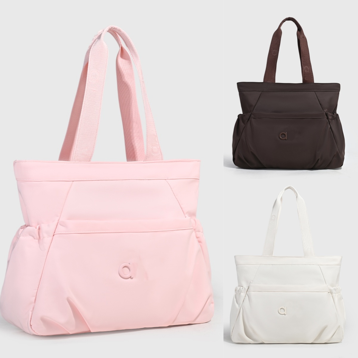 2857A Casual Single Shoulder Crossborder Tote Bags Large Capacity Handheld Tote for Commuting Bag Charm Bags Versatile Casual Bags