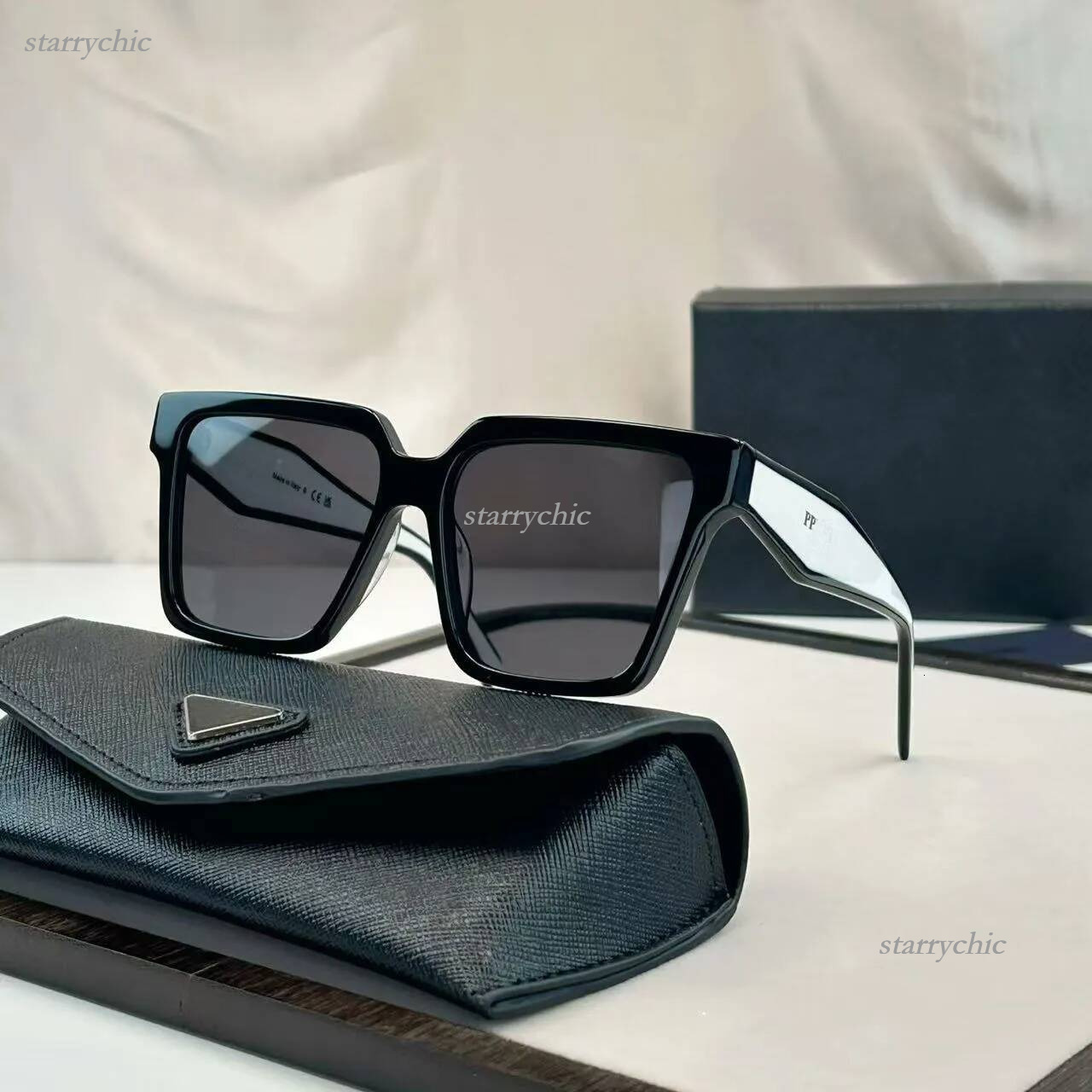 triangle sunglasses designer sunglasses Square Large Frame for women classic Travel trend Beach shading UV protection polarized fashion p sunglasses