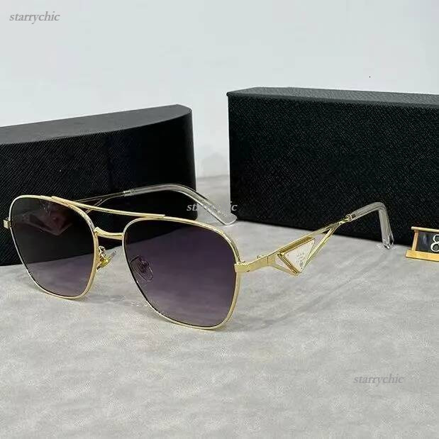 triangle Sunglasses Designer Sunglasses High Quality Classic Sunglasses for Men and Women Luxury Sunglasses Mens p Sunglasses Casual Design With Box