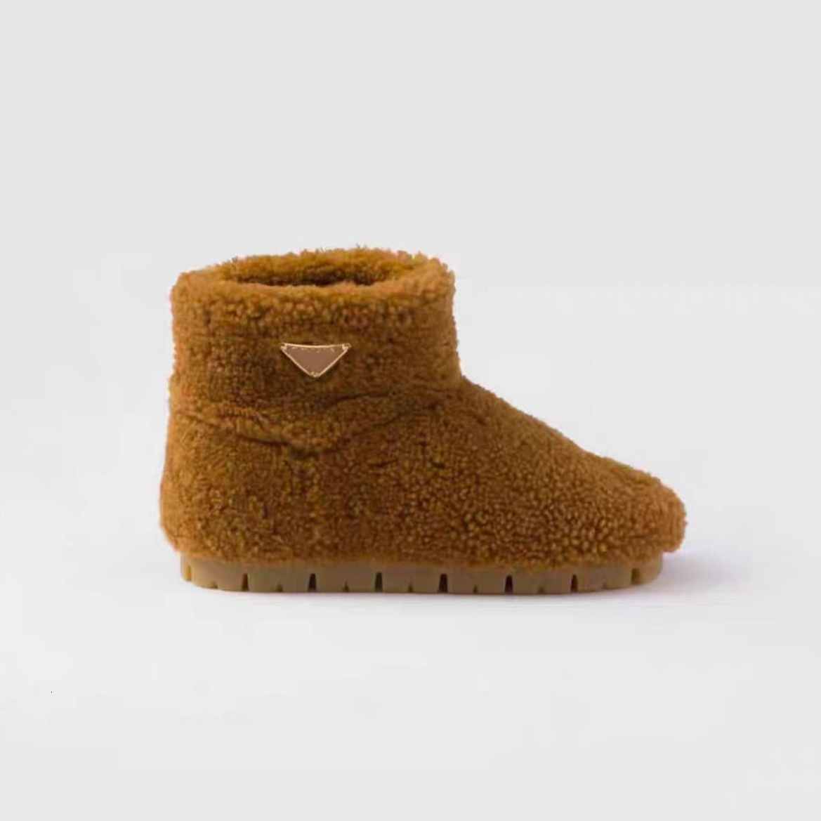 Clog Designer Luxury Shoe Moccasin Slipper Fur Wool Sheepskin Home House Cozy Flat Casual Outdoor Fashion Stylish Thick Winter Platform Adult Modern