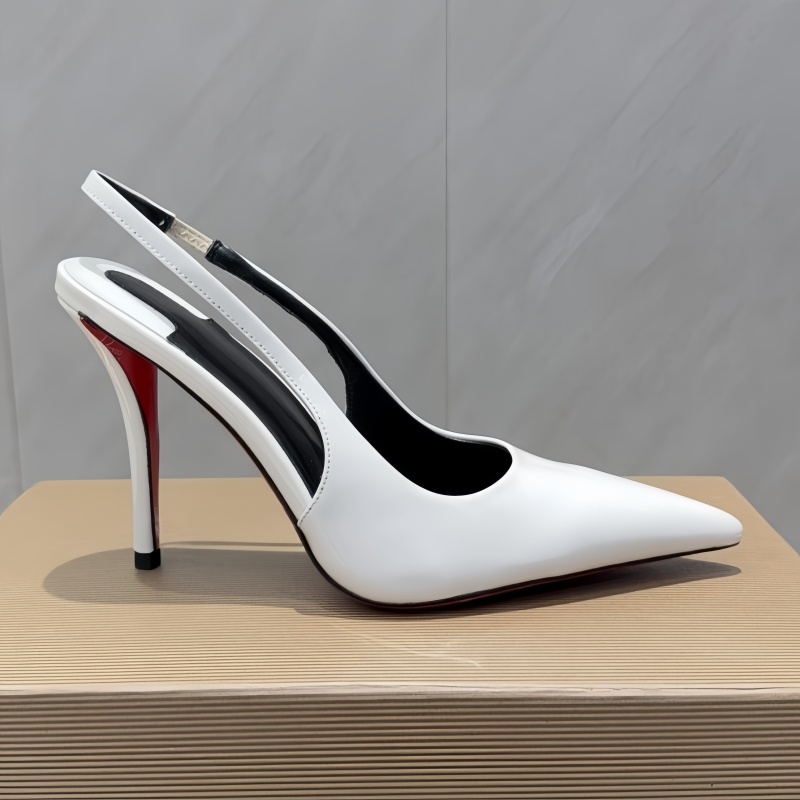 Sandals top designer shoes fashionable party shoes best-selling wedding shoes sexy high heels high-quality women's formal shoes pointed-toe low