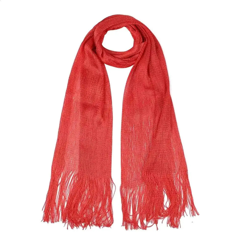Sunscreen Lace Tassels Silk Scarf Bib Thin Bright Hollow Shawl Neck Cover Fashion Neck Warmer For Spring Summer Autumn Hijab 260917