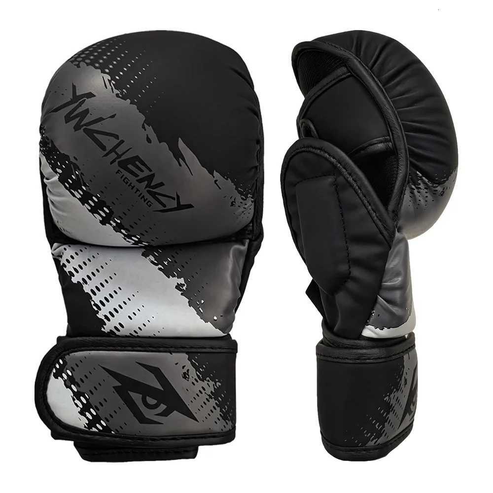 Protective Gear Fighting Boxing Gloves - Professional Boxing MMA Training Gloves for Men and Women Q260923