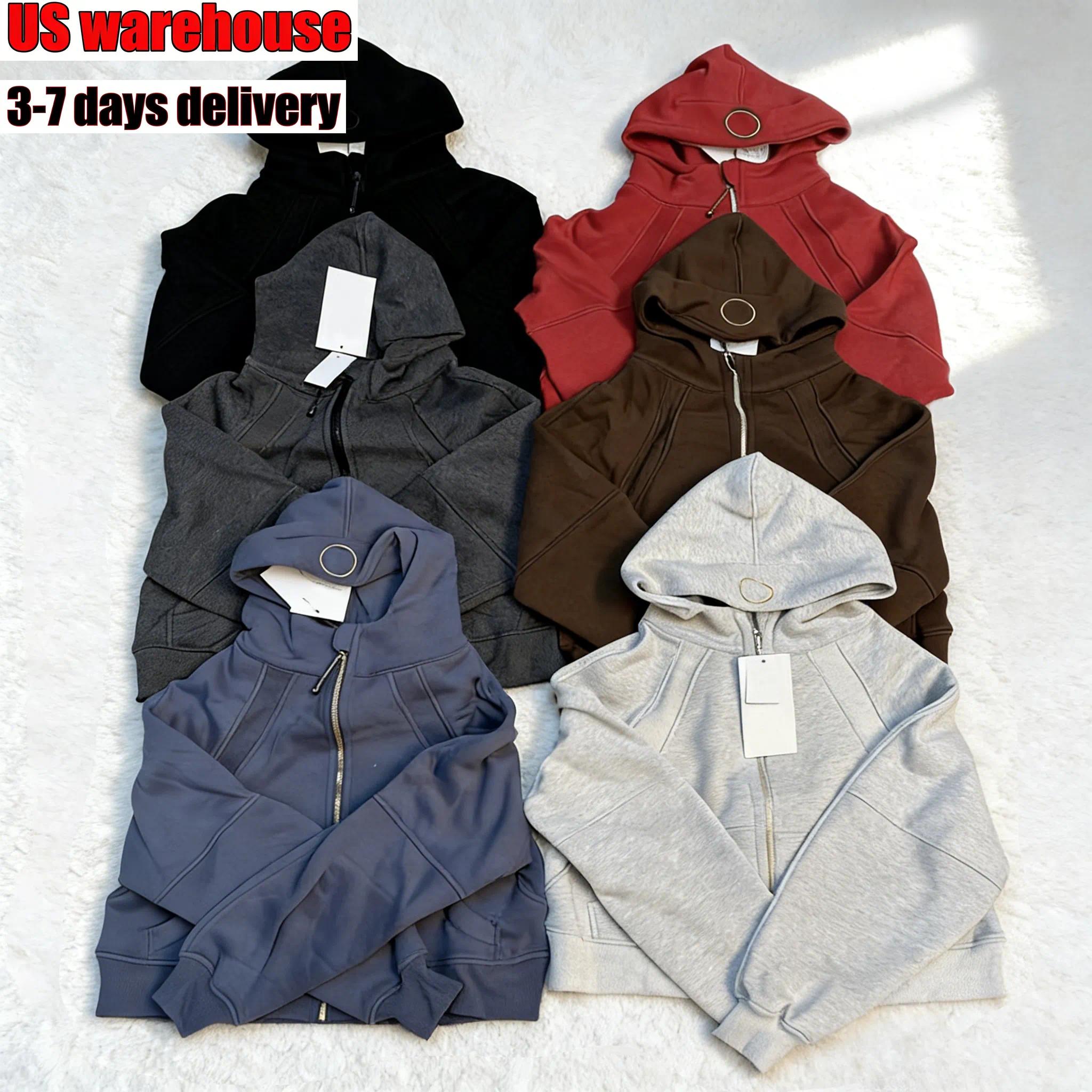 Women's Set Full Zip Hoodie Up Shaping Waist Yoga Jacket Oversized Half Zip + Pants Sweatpants Sweat Long Clothes Outfit Sports Sportswear Y