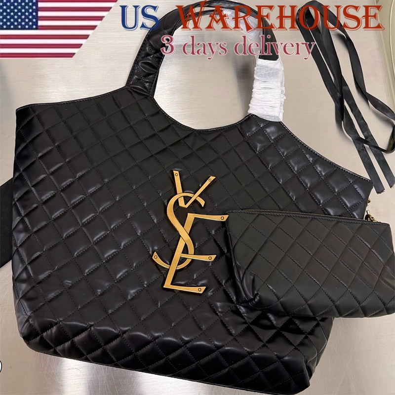 12A tote bag luxury purse Designer Bags 2026 Trends Women's Commuter tote bag Caviar Leather shoulder bag Letter hangbag Ladies Letter cross bo
