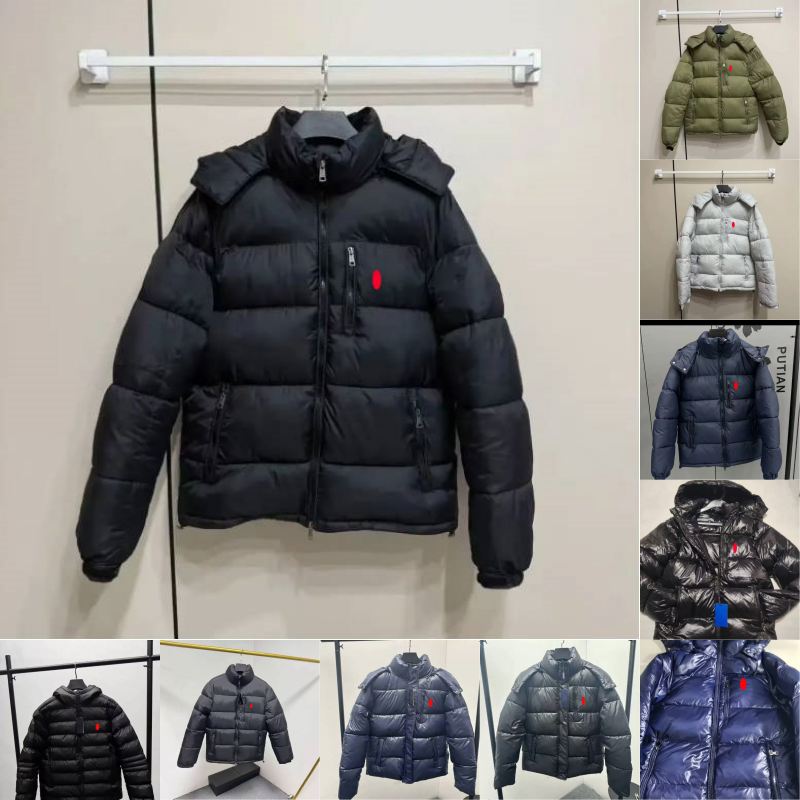 Veste bouffante matelassée pour hommes, manteau chaud de luxe avec broderie de rue, ample, décontracté, coupe-vent, vêtements d'extérieur