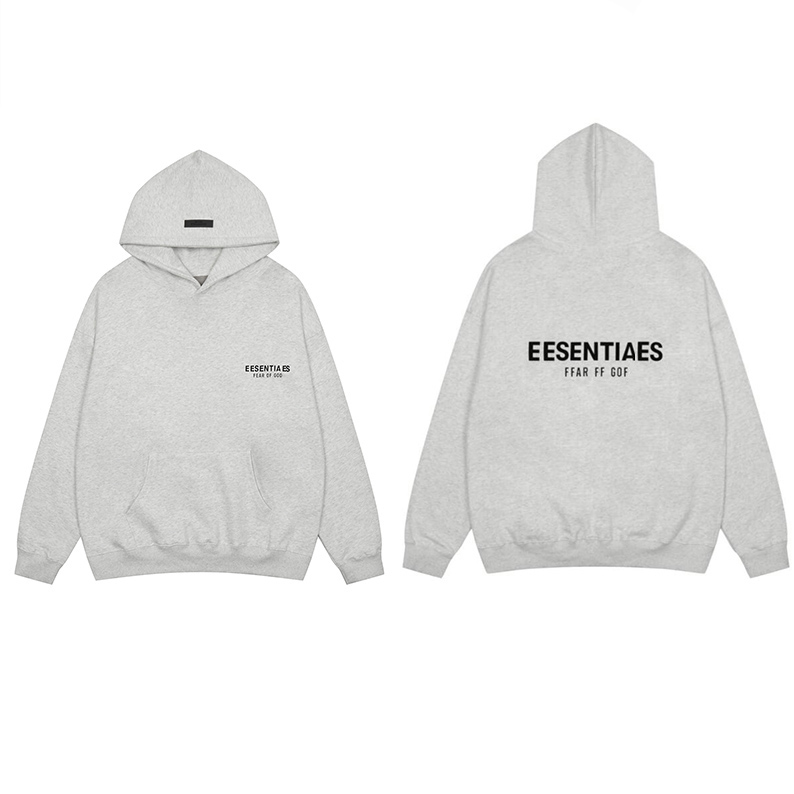 essential Hoodie Mens Womens Designers Hoodies esentialsas tracksuit Winter Man Classic Black White 1977 coat zip up jackets set clothes sweatshirts