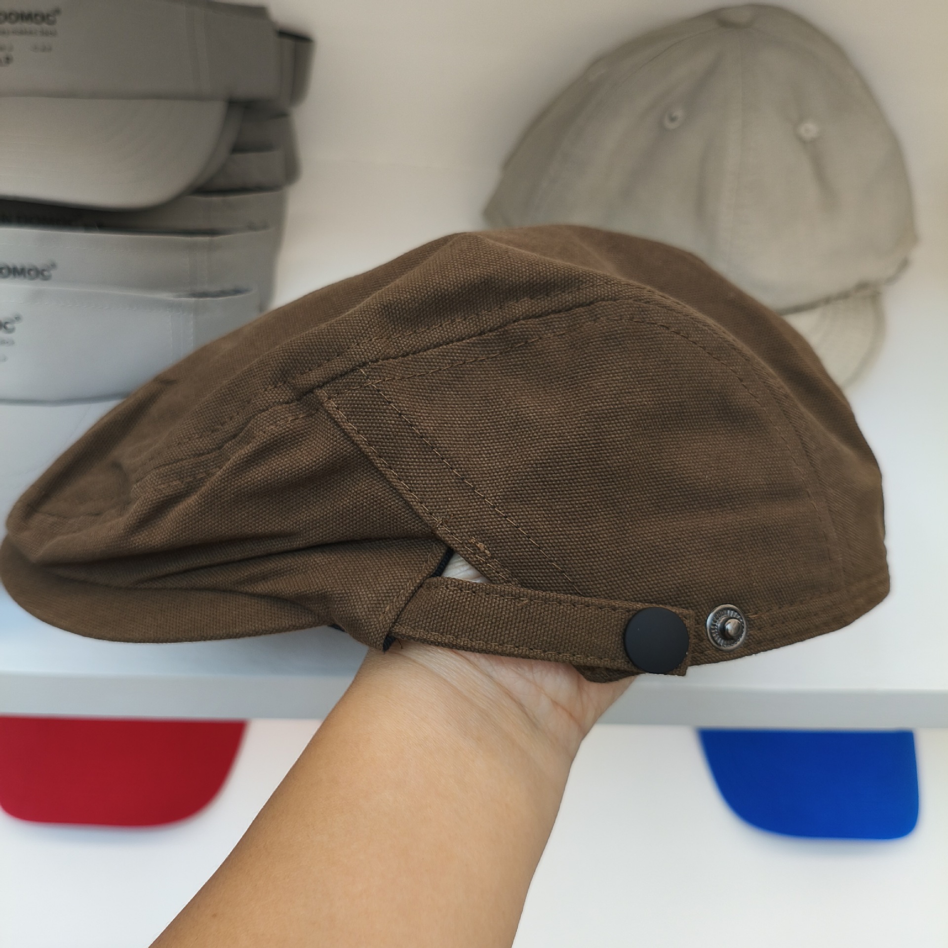 Casquette en bec de canard polyvalente, nouveau modèle pour hommes et femmes, Vintage, pare-soleil respirant, Style montagne, chapeau tendance, 2