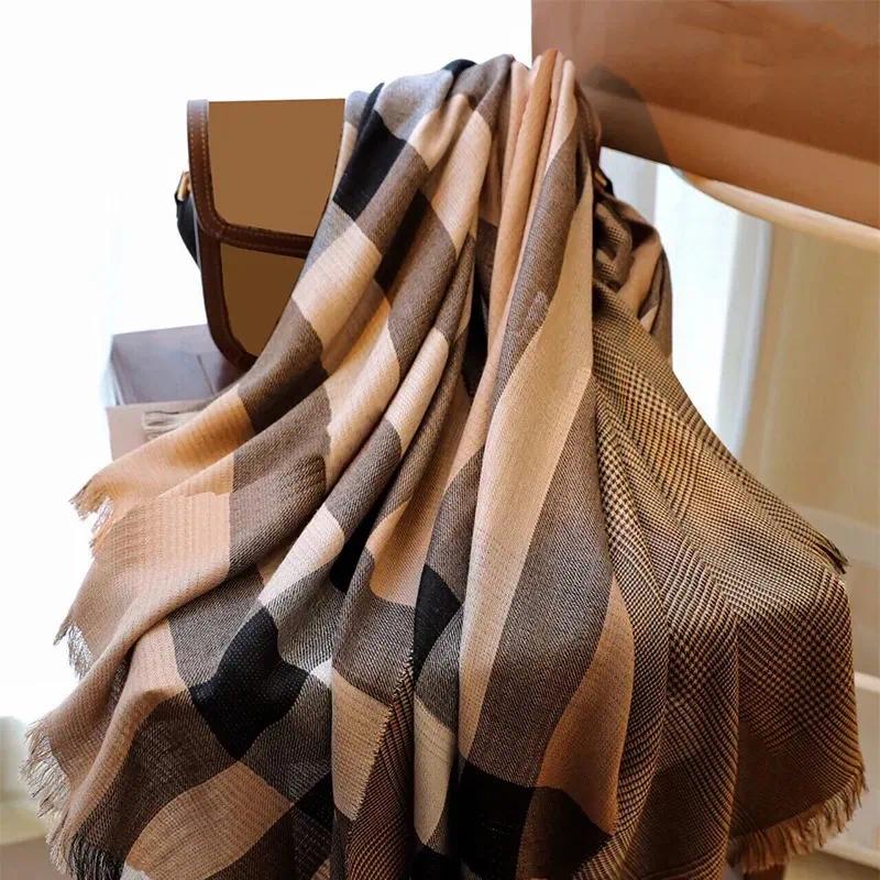 Designer scarf luxury shawls Cashmere Scarf Designer scarves winter Men Women quality soft thick Shawl Scarfs Fashion scarve