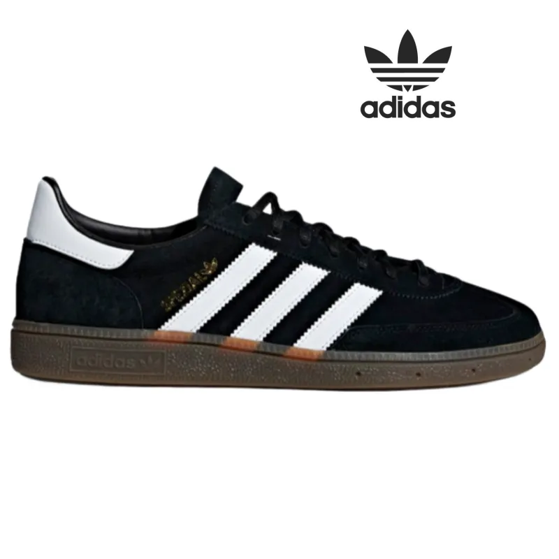Free shipping Designer shoes adidas originals HANDBALL SPEZIAL featuring calf suede, synthetic leather, rubber sole, casual low-top trainers, Men Wo