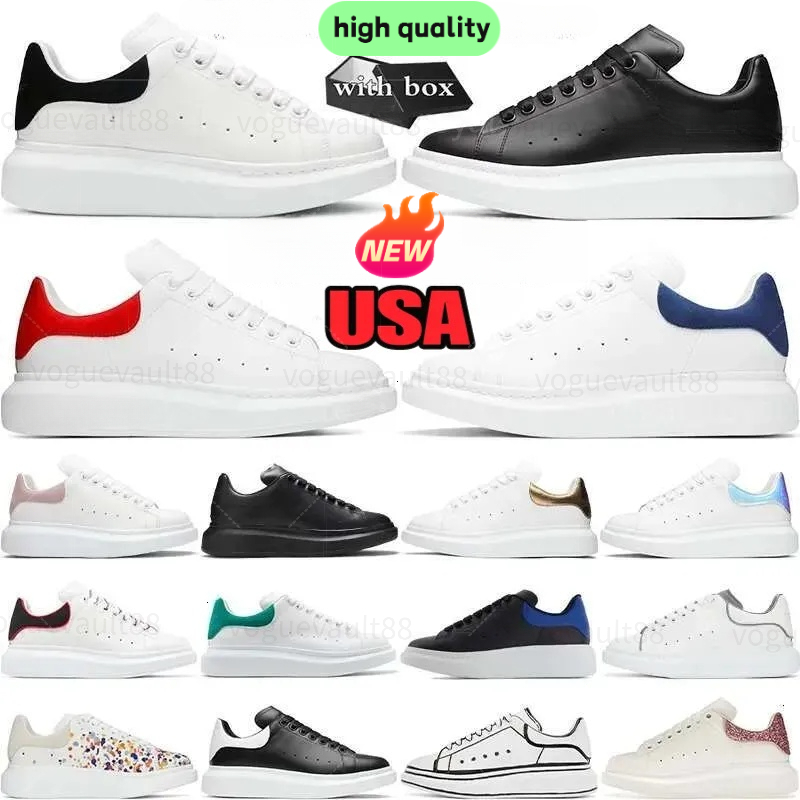 Designer Shoes Oversized soled Sneaker Platform Scarpe Mens Womens White Black Leather Suede Velvet Lace Up Chaussures de Sports Trainer Espadrilles