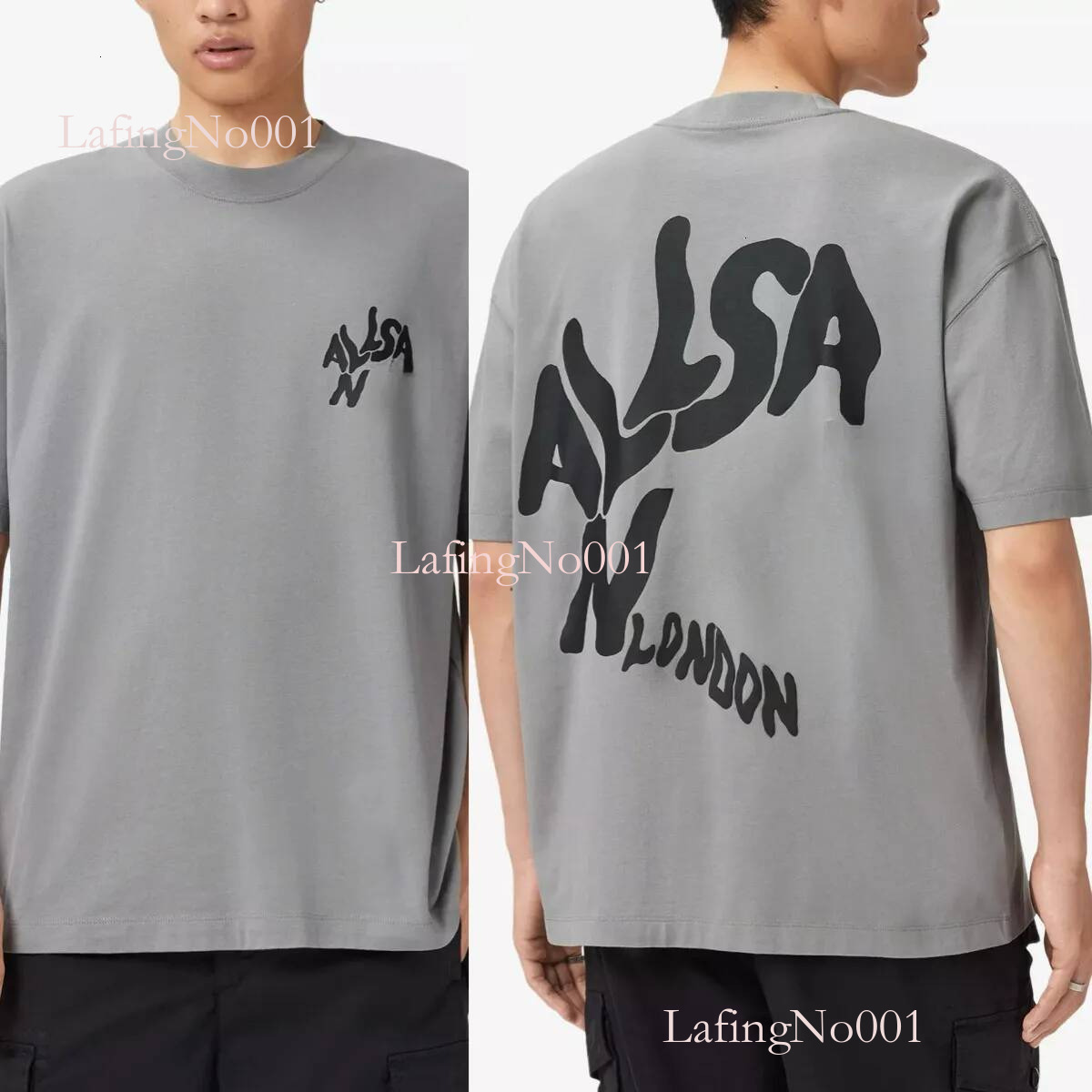 Mens Designer Fashion Allsaintsshirt Summer Cotton Clothing Simple Luxury Brand And Womens All Saint Short Sleeved Designer Clothes Allsaint Tees Ve