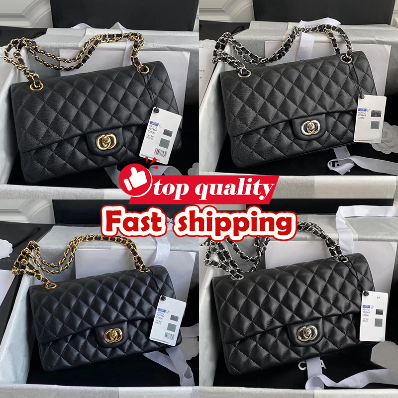 10a luxury designer bag shoulder bag Designer Bags 2026 Trends Caviar cc bag 25 bag Handbag Fashion bag Woman handbag gold chain leather Wallet