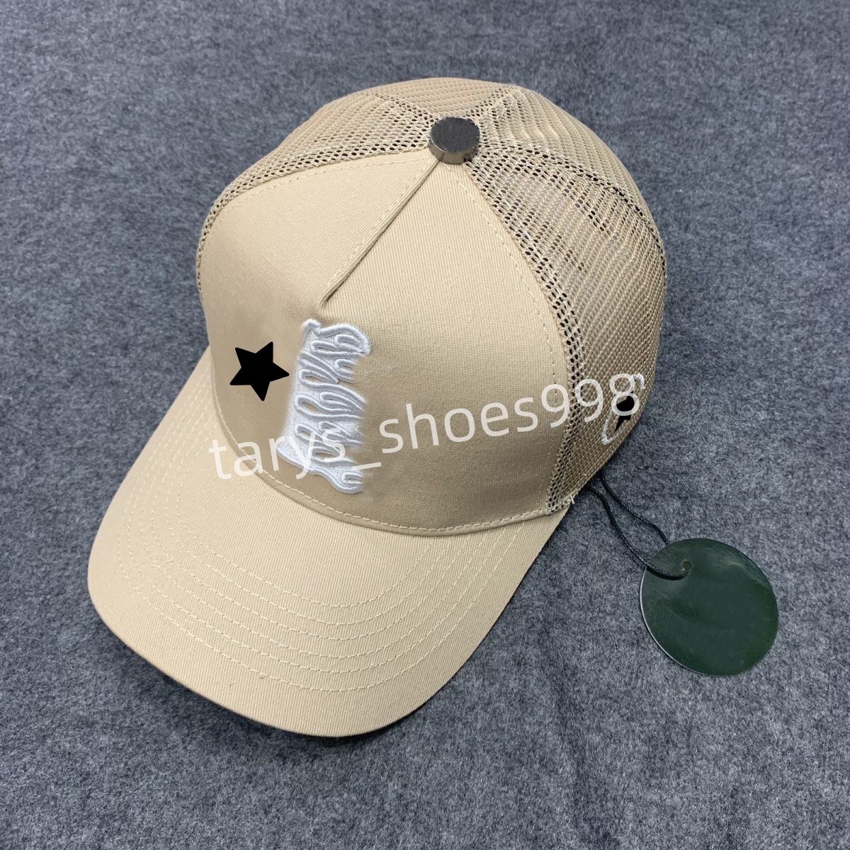 2026SS Designer Hat American Street Helllys Series Hot Diamond Embroidered Casual Sports fashion Baseball Hat High quality Visor Unisex Starlys cap