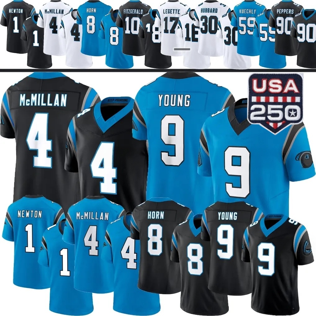 Panthersjersey PantherssS jersey PantherseS jersey Carolina Football Jersey Tetairoa McMillan Bryce Young Xavier Legette Monroe Freeling jersey 2026