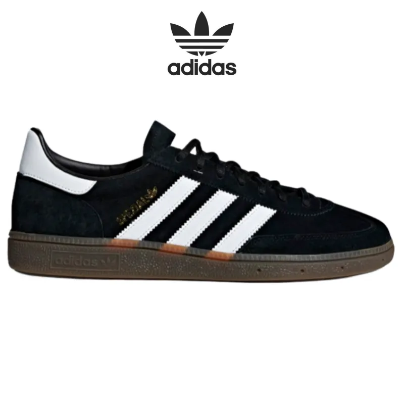 Free shipping Designer shoes adidas originals HANDBALL SPEZIAL featuring calf suede, synthetic leather, rubber sole, casual low-top trainers, Men Wo