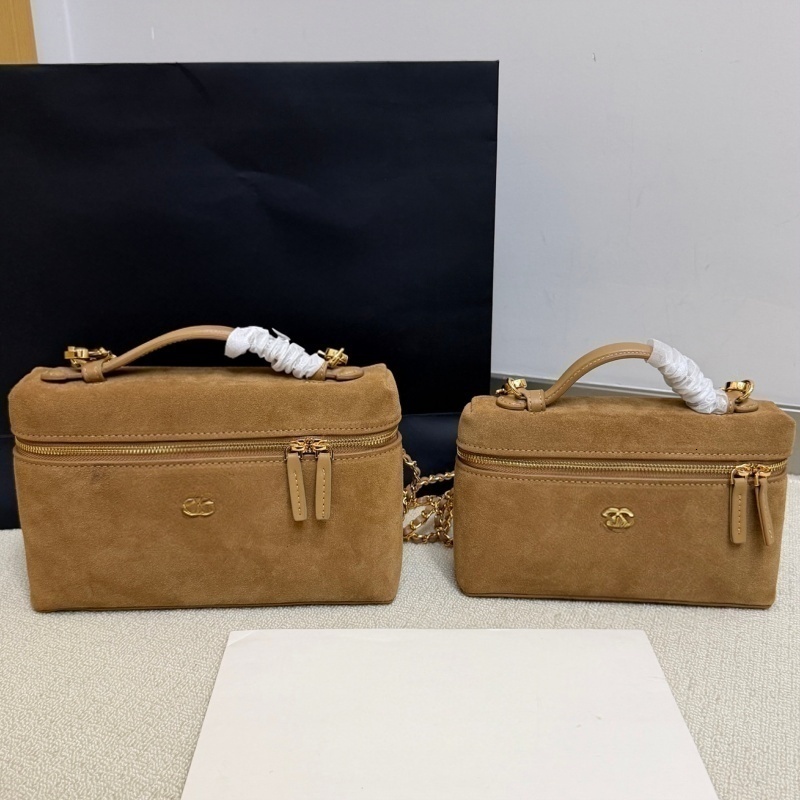 Designer Cases Makeup bag cc Micro Vanity Bag Mini Cosmetic Bag Crossbody fashion Shoulder Tiny Cosmetic Nano Make Purse Wallet width genuine leathe