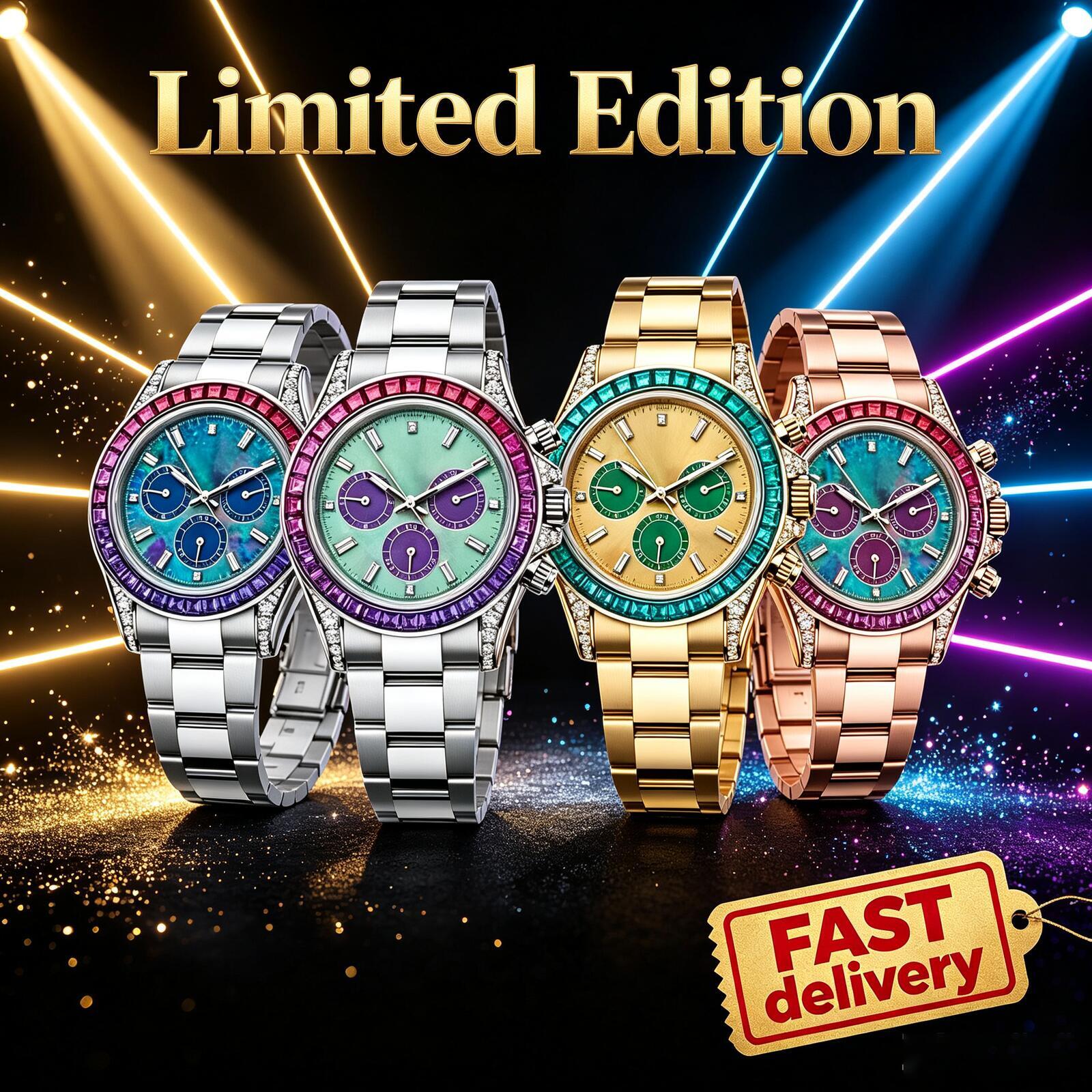 mens designer luxury watch mechanical stainless steel waterproof smart fashionable watches for men classic daily wear