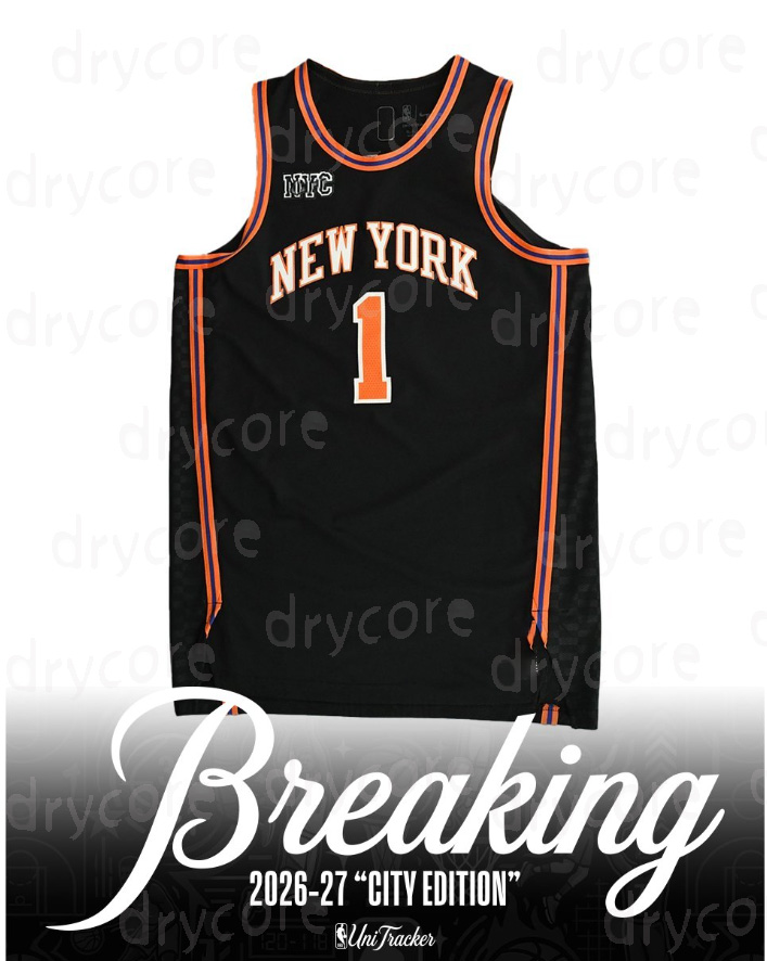 NewYork Knick 26-27 City Edition Jerseys Jalen Brunson OG Anunoby Karl-Anthony Towns Mikal Bridges Miles McBride Kevin McCullar Jr.Josh Hart Tyler K