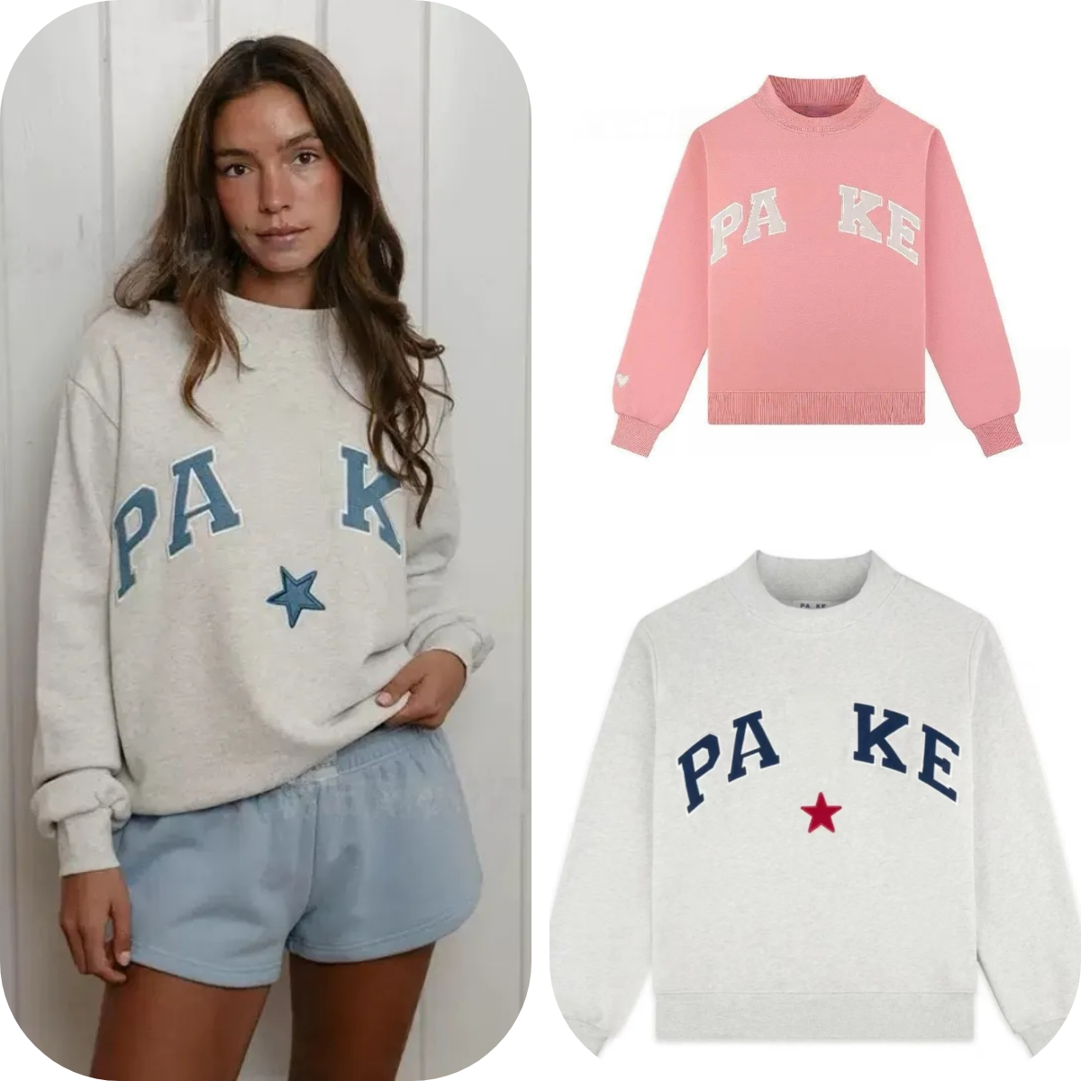 Park Walk Designer Sweat à capuche pour femme Sweat-shirt à col montant Printemps Automne Extérieur Sweat à capuche décontracté Tenue quotidienne