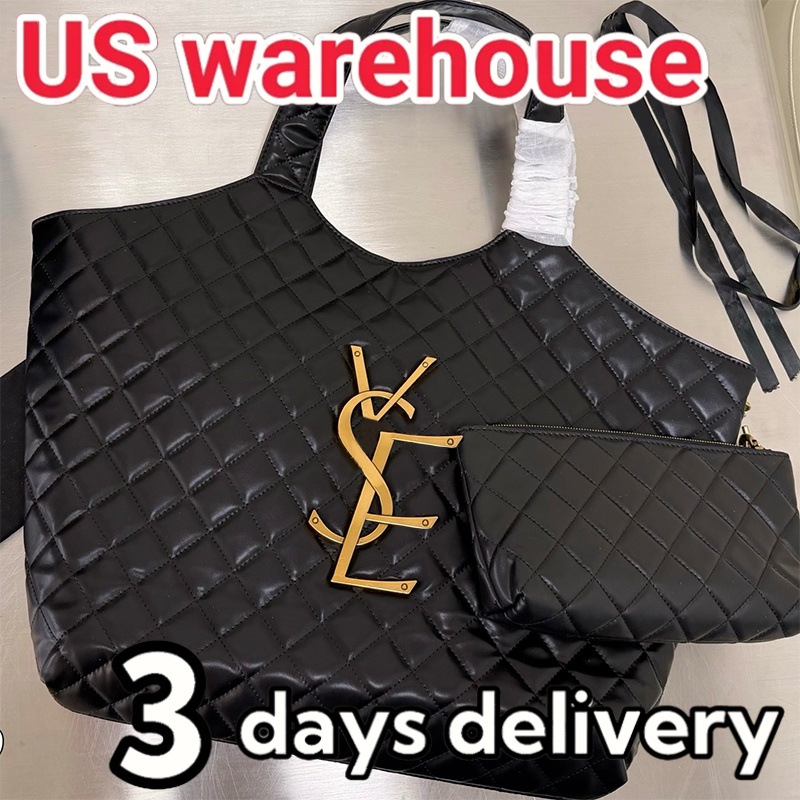 tote bag Designer Bags 2026 Trends Caviar Leather shoulder bag luxury purse Envelope wallet Lady' Letter hangbag Women's Commuter tote bag