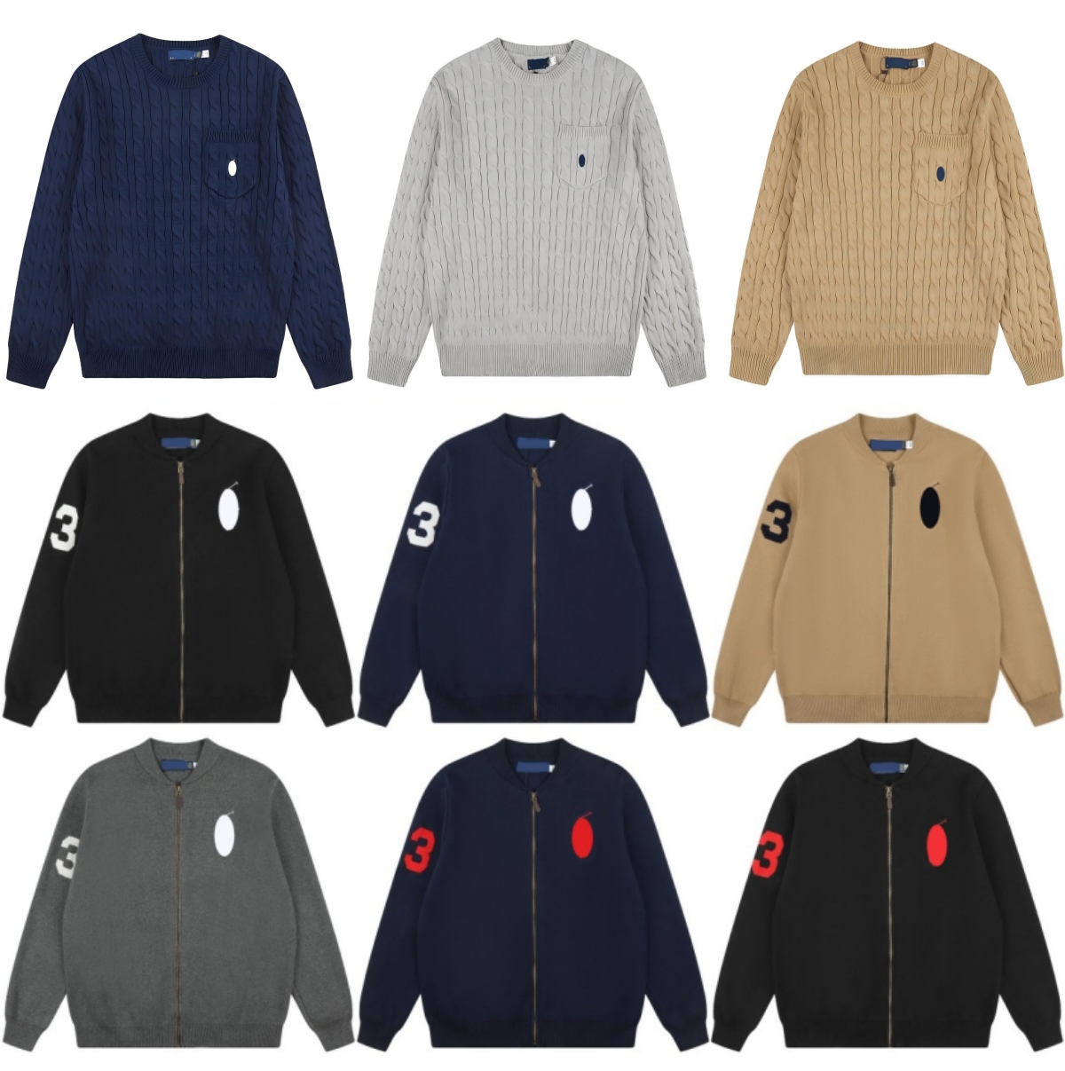 polo sweater Hot sale Designer Laurrensly Men Hoodies Sweatshirts Classic hoodie round neck sports sweatshirt Embroidered Jogging Top man casual jac