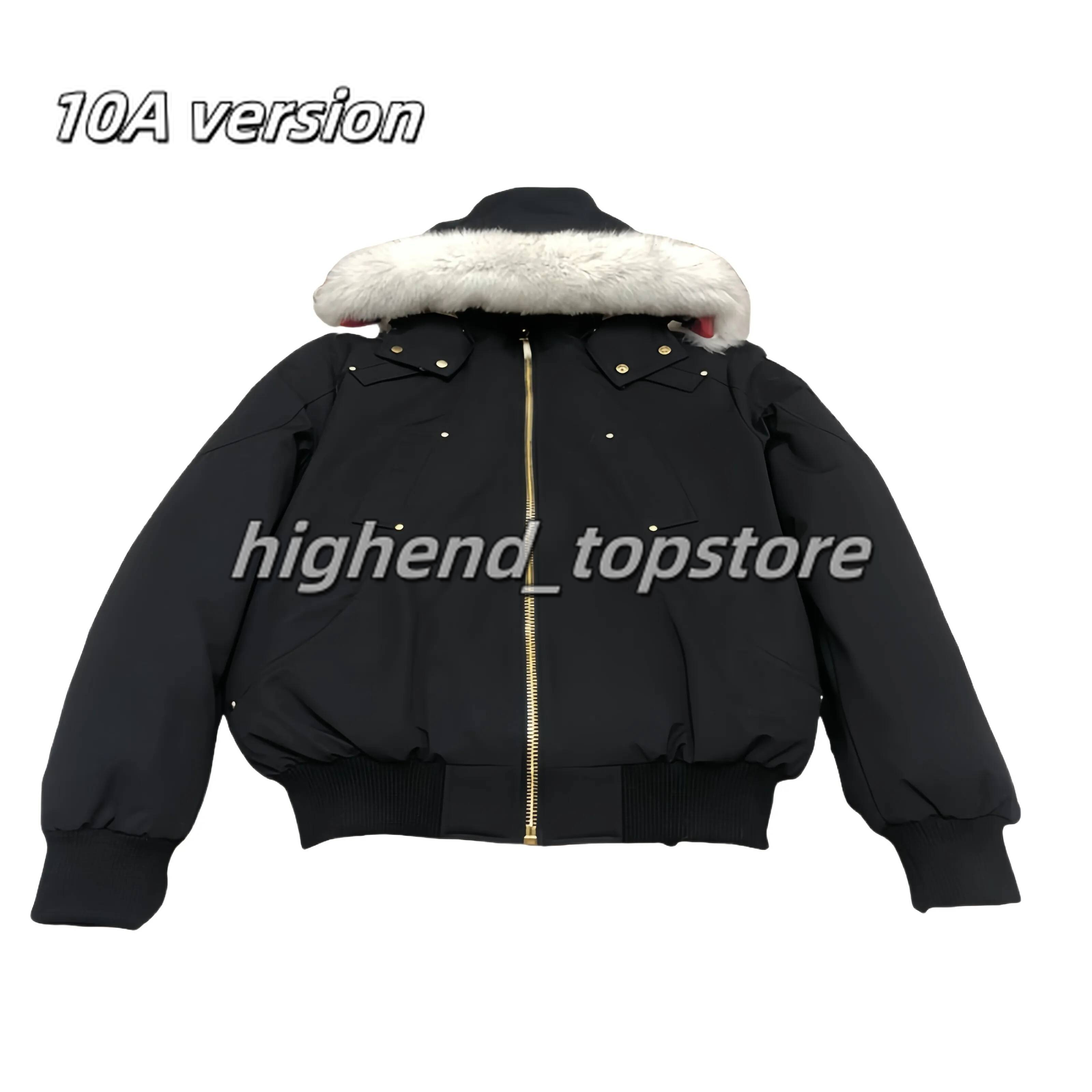 2026 10A Mooselys Designer High quality coat Downcoat Winter Jackets Womens coat Men Winterjacke Outerwear Puffer Designer Knuckle Jacket 455