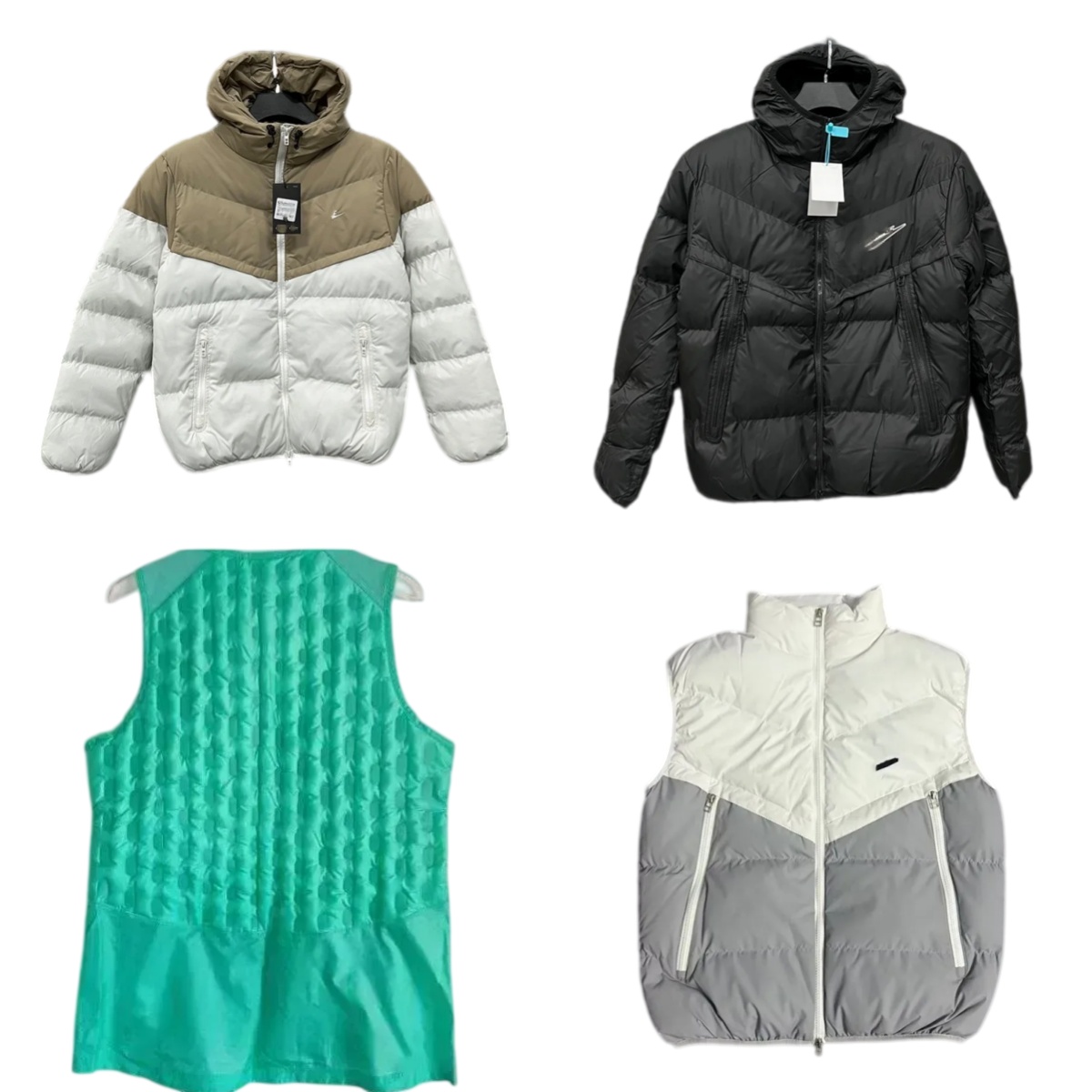 designer Mens Vests Winter body warmer gilet puffer jacket gillet Jacket Designer Waistcoat Couple Body warmer Jacket Running Down Lightweight Warm