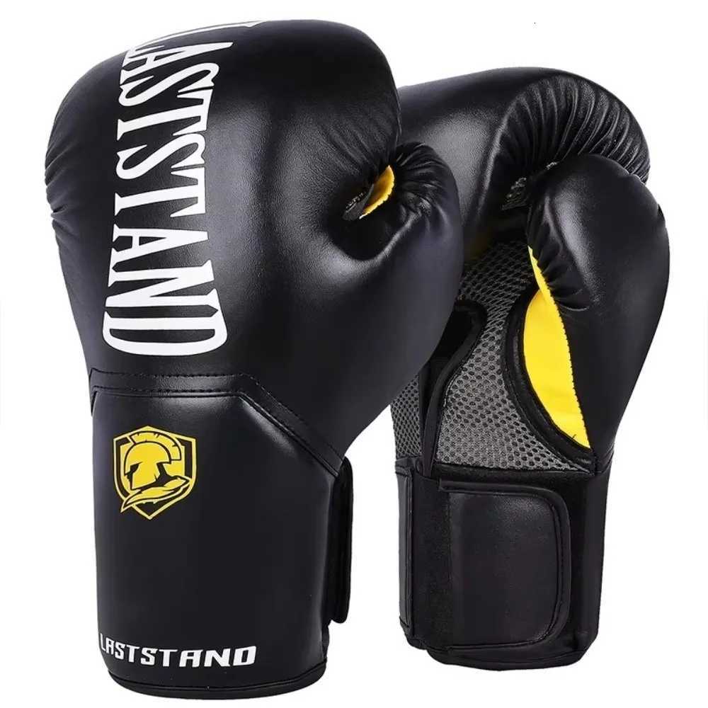 Protective Gear 8/10/12/14oz Boxing Gloves PU Punching Bag Training Adult Men's Sanda Combat Gloves Professional Thick Breathable Workout Glove
