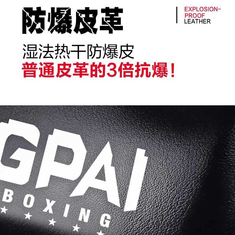 Protective Gear Half FingerThick Boxing Gloves MMA Gloves Half Finger Punching Bag Kickboxing Muay Thai Mitts Professional Boxing Training Equip Q26