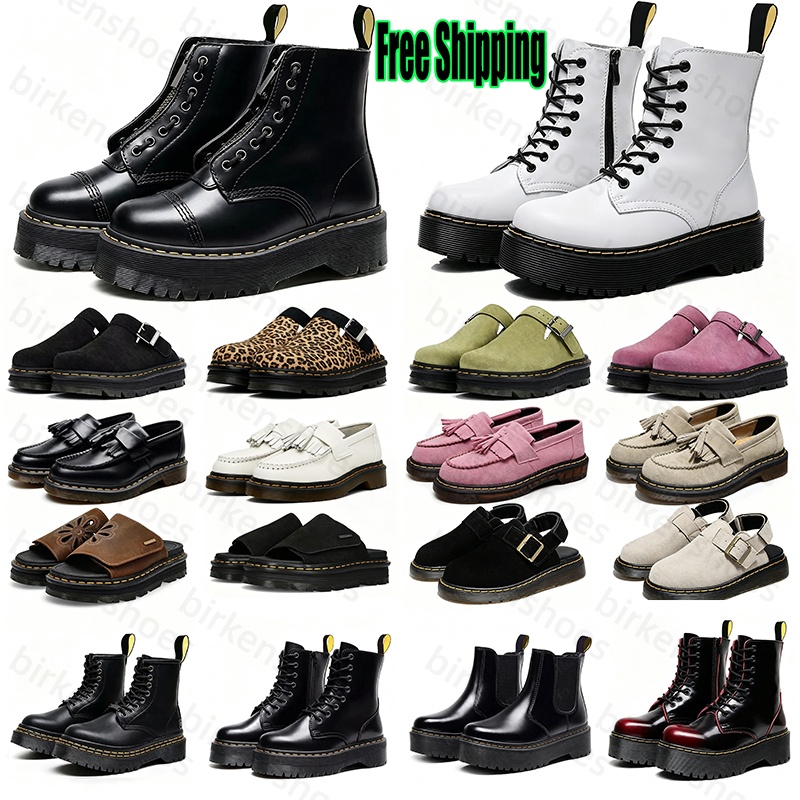Botas de diseñador dres doces martin martens martines botines Zapatos para hombre para mujer bottes de nieve tacón botte zapatillas de deporte tamañ