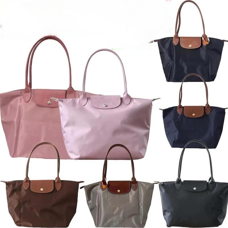 Premium Quality Designer Tote Bag Waterproof Beach Bag Women Nylon Shoulder Bag Classic Weekend Shopping Bag Canvas Bag Large Tote Bag
