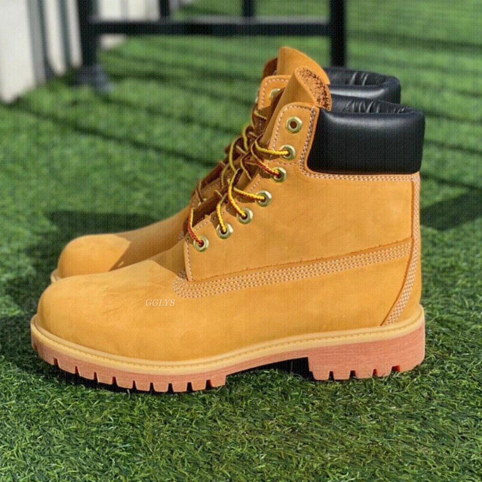 TOP boot Designer luxury Boots Shoes Men tims Boots Waterproof tims Ankle Classic Martin Shoe Cowboy Yellow Red Blue Black Pink Hiking Motorcycle Bo