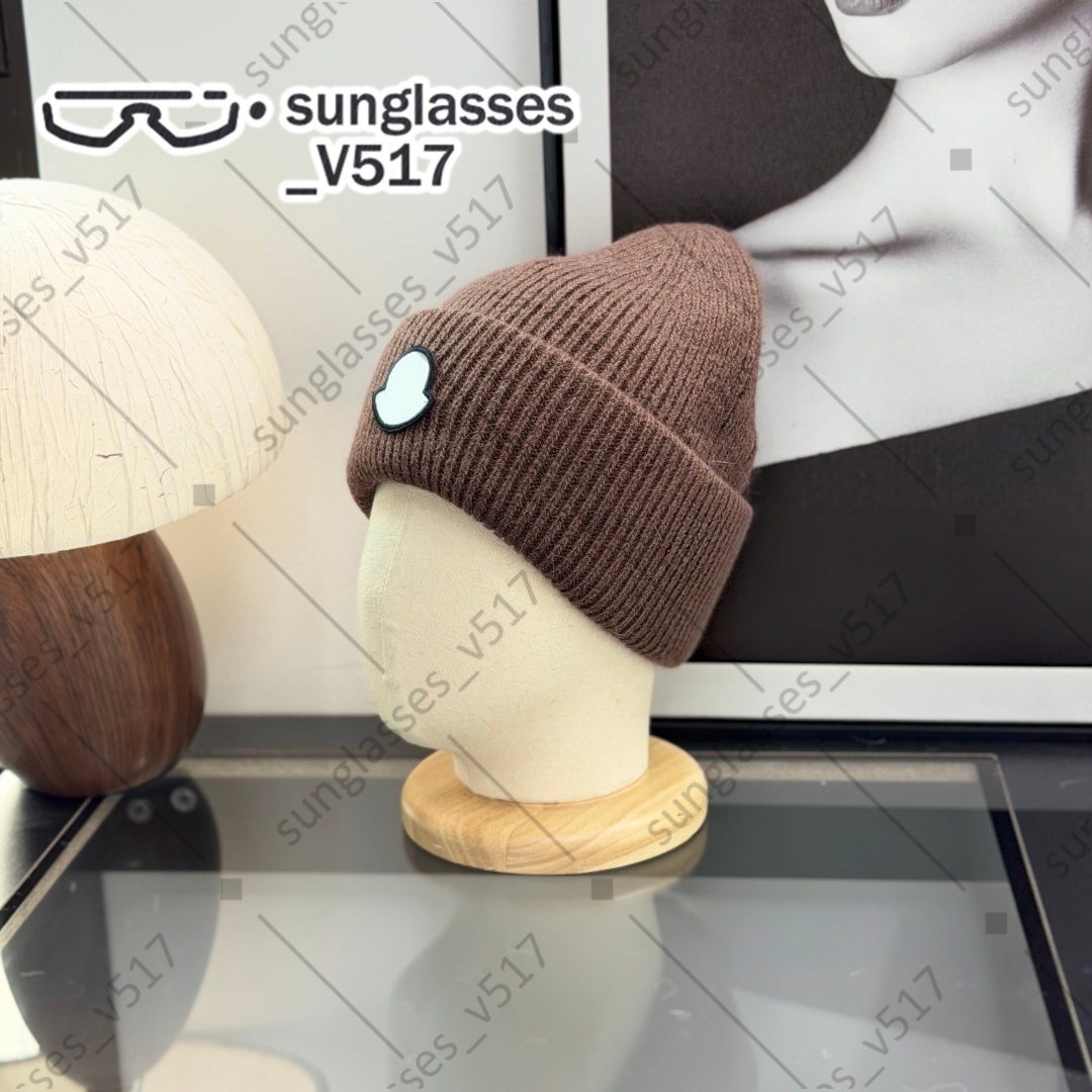 beanie Solid Ribbed Knit Unisex Simple Cuffed Winter bonnet twist cable stitch Soft Stretchy Thermal Knitted Hat Daily Casual Accessory beanies Skul