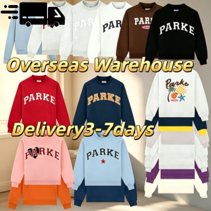 parkesUnisex Retro Stand Collar Sweatshirt Classic Campus Embroidery Cotton Comfy Oversized Daily Casual Pullover Jumpers For Men And Women