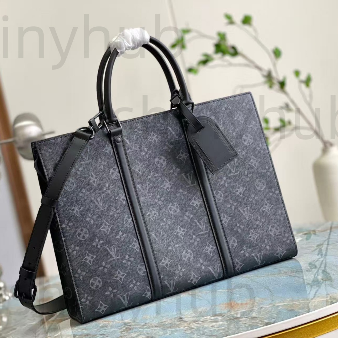 Sac Plat 24H Handbag Designer Bags 2026 Trends M24786 Porte-Documents Voyage Big Laptop Bag Men briefcase Tote Office Bag computer bag Corssbody Bag