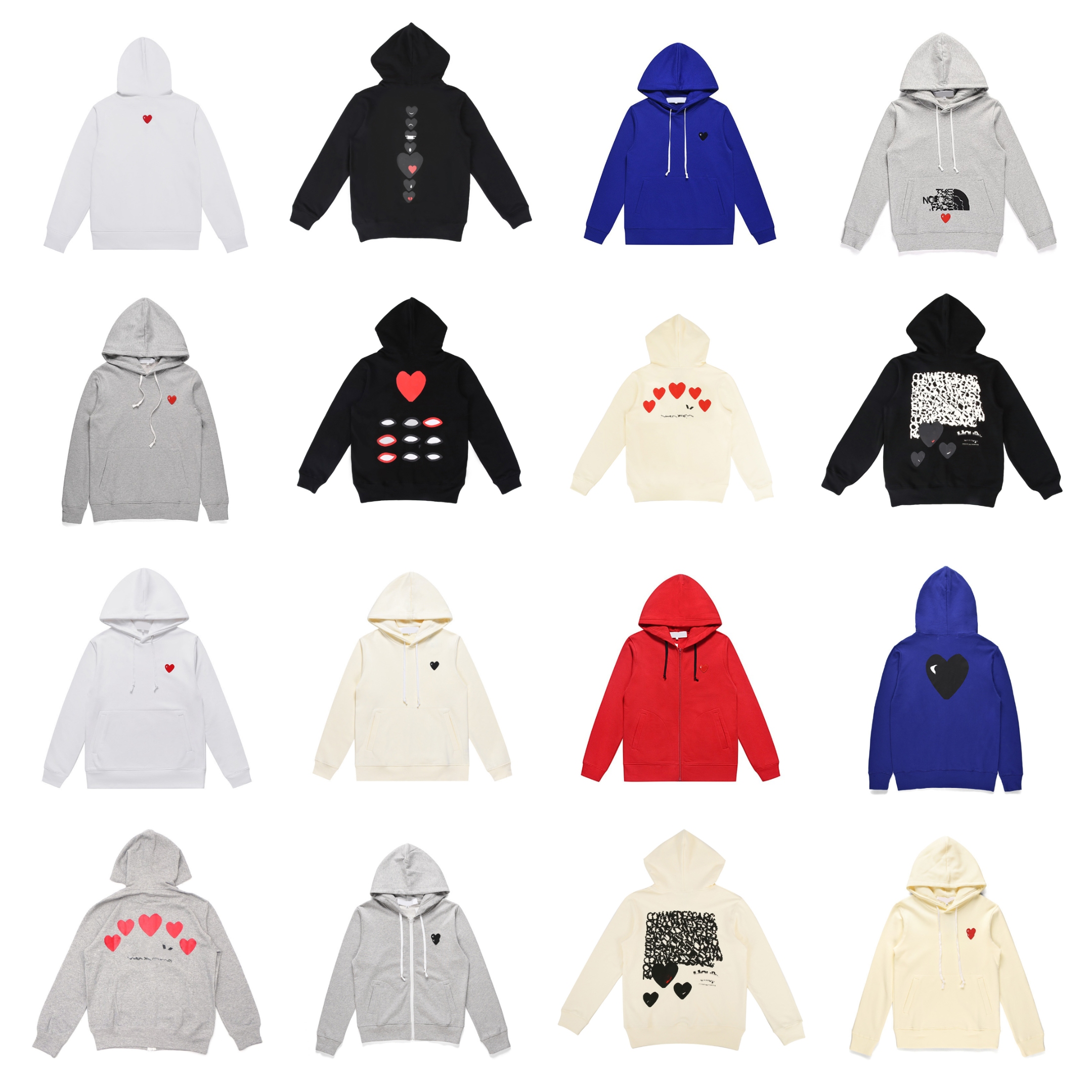 Designer casual embroidered hoodie men trendy brand Fashion sweatshirt for men women autumn and winter hooded size S-XXL