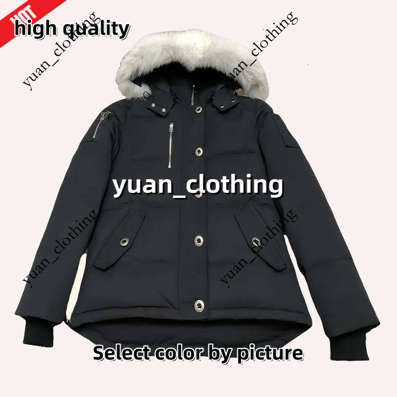 2026 10A Mooselys High quality Down Jacket men Down Jackets Mens womens Designer Parkas Outwear Coats Knuckle Fur White Duck Winter Puffer Jacket a9