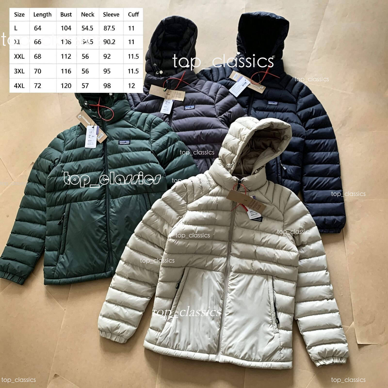 Patagonnia Puffer Jacket Fleece Zipper Coats Hoodie Man And Woman Cotton Top Jacket Thickened Winter Warm Jacket High Quality Cashmere Fabric PATAS