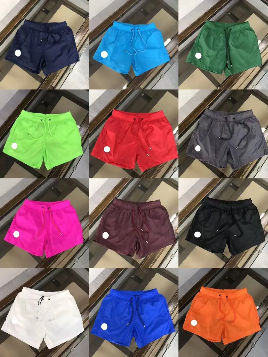Men's Shorts Boxer Mare Trunks Jacquard Swim Blend sports Ideal Lycra For Men Perfect Summer Beach Shorts Breathable And Lightweight Casual f7f
