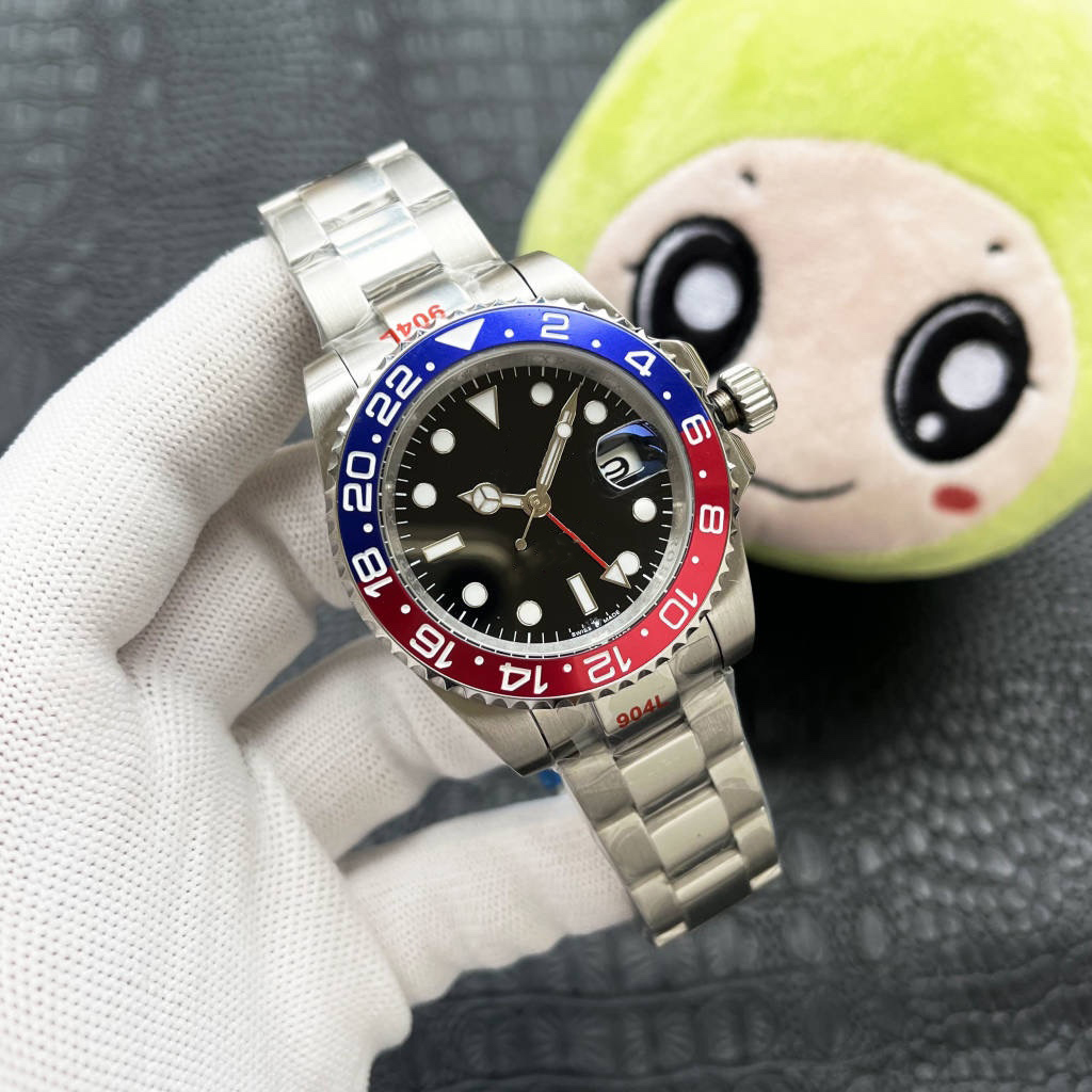 montre de luxe femme hommes montres de luxe en acier inoxydable montre pour hommes Casual Auto Date Designer Wathes Montres-bracelets décontracté