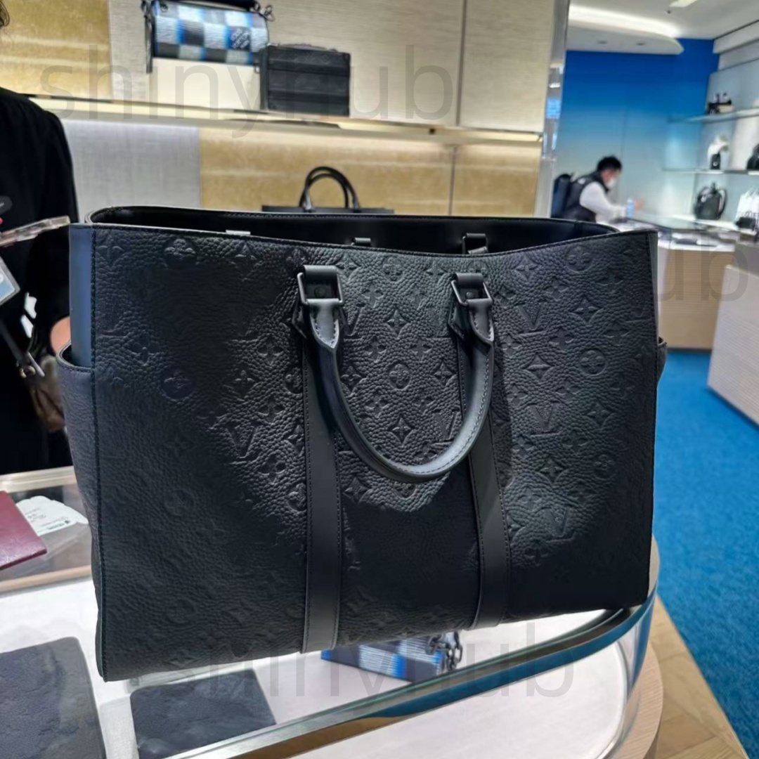 10A Porte-Documents Voyage Bag Designer Bags 2026 Trends Mirror Sac Plat 24H Top Quality leather briefcase Bag Men Office Bag Laptop Bag Commuter Ba