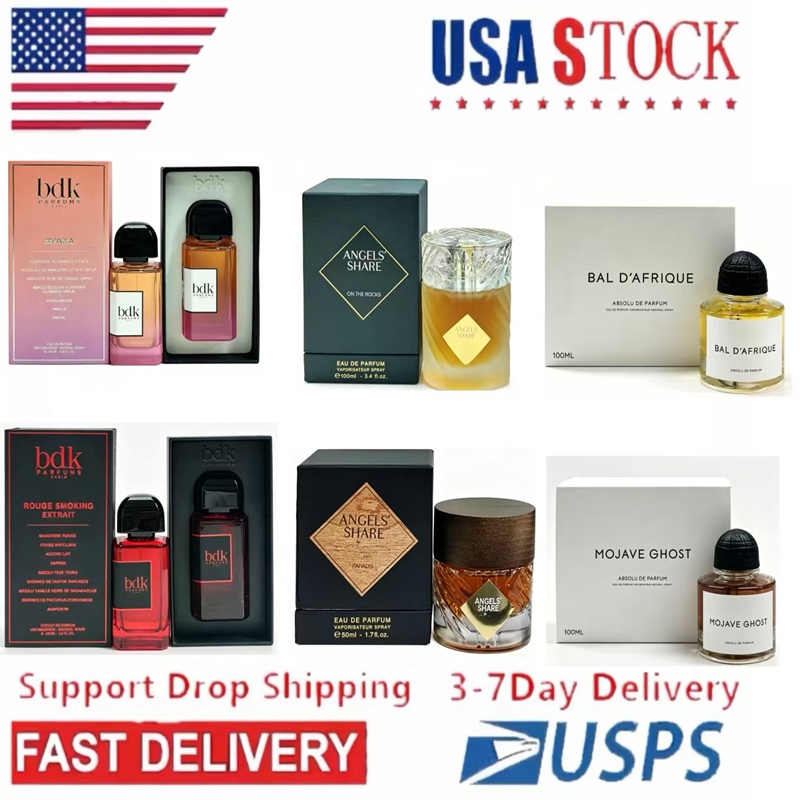 USA 3-7 days delivery perfumes fragrances for women BDK Parfum 100ml amouage perfume bal dafrique perfume Fragrance Long Lasting Smell EDP Paris Spr
