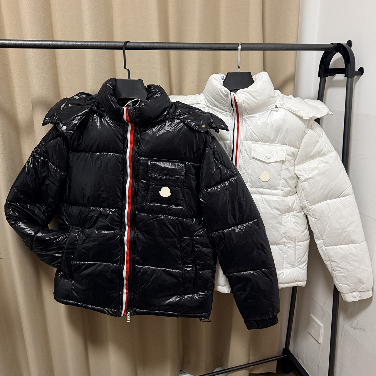 mens Jacket Designer Puffer Jackets Warm Coat Womens Mens Puffer Jackets Letter Print Clothing Couple Street Style Winter Winterjacke Down Parka Wat