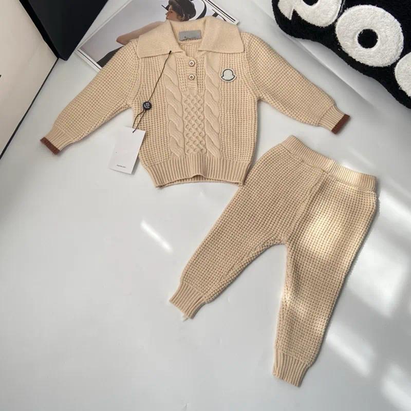 Kids Newborn Sweater Hoodie Autumn Spring Casual Sweater Clothing Sets-Ideal Both Baby Boys Girls 2pcs Comfortable Sweatshirts ADED Sports Clothes a