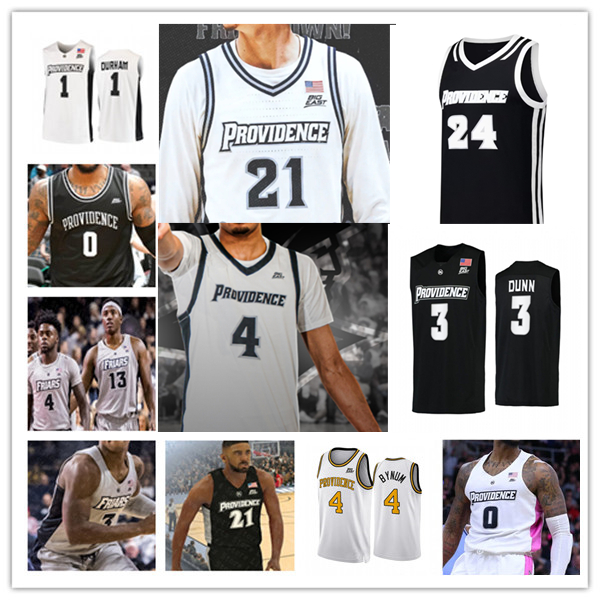 Jason Edwards Providence Friars Maillot de basket-ball Stefan Vaaks Jaylin Sellers Jamier Jones Ryan Mela Corey Floyd Jr. Oswin Erhunmwunse Dunca