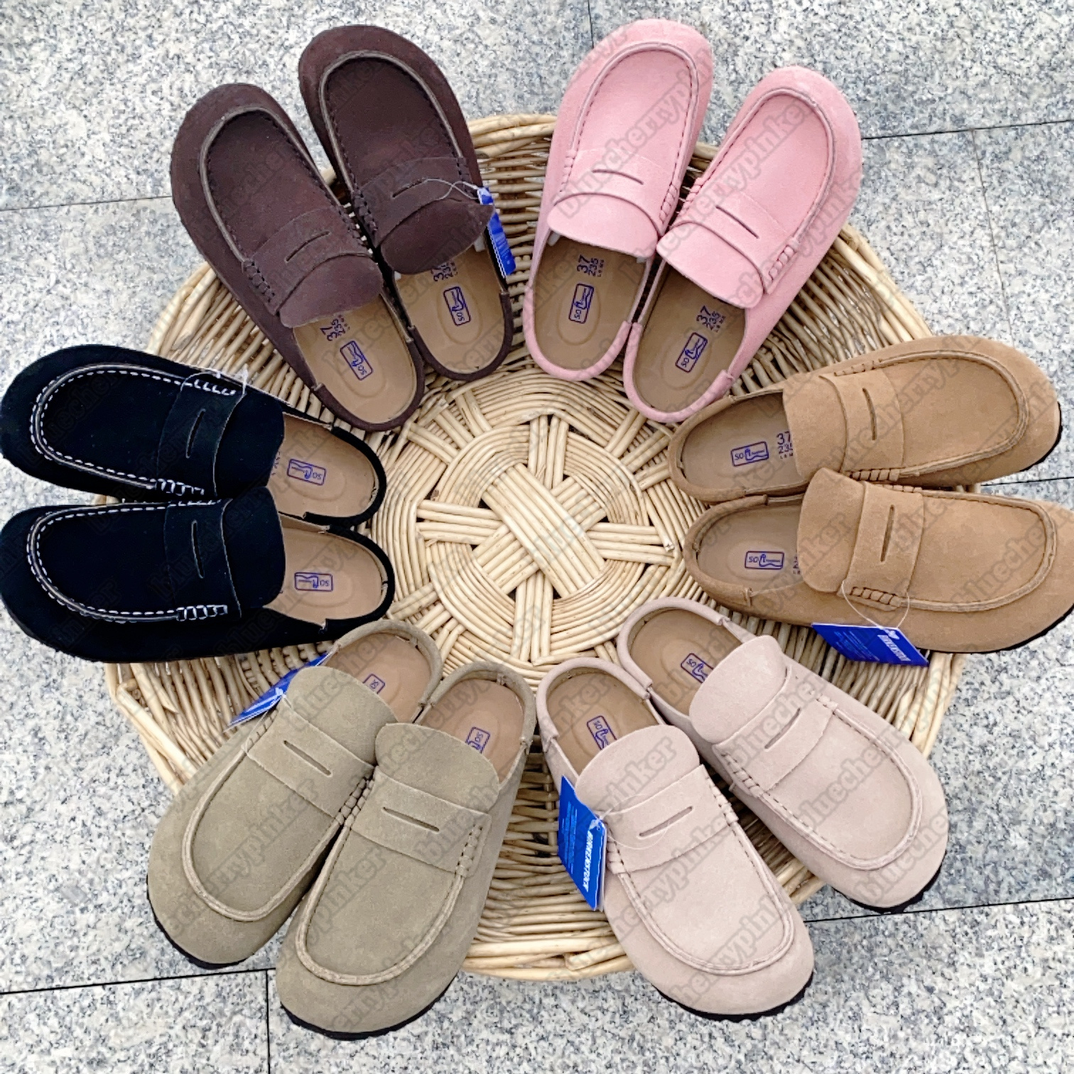 Birksenstockclogs Naples Wrapped designer birk slippers for men women trendy black brown beige pink suede slides versatile mens womens outdoor scuff